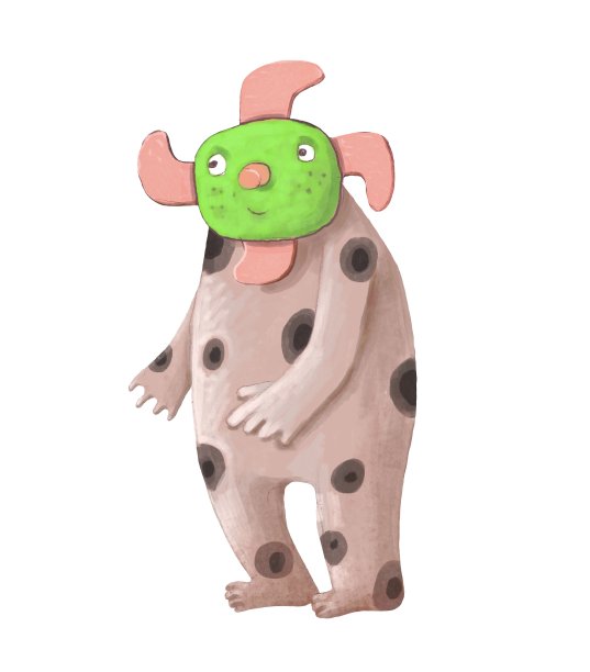 白色背景下的动物特写镜头图片下载