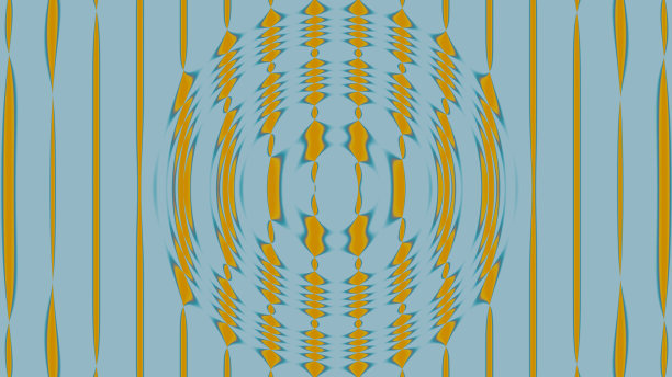 催眠的迷幻插图。带有圆圈的抽象图案图片下载