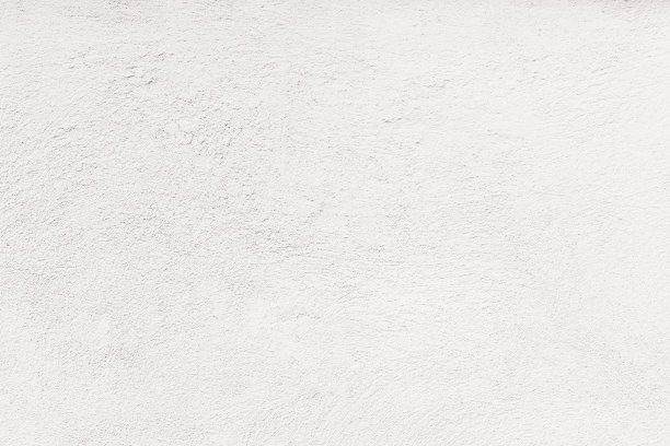 白色石膏覆盖的空混凝土墙。图片下载