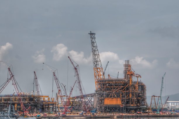 石油钻井平台图片下载