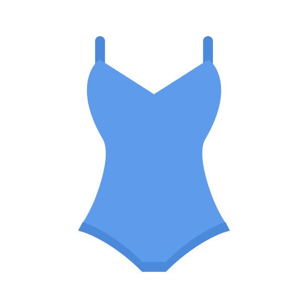 设计矢量图像服装图标泳装图片下载