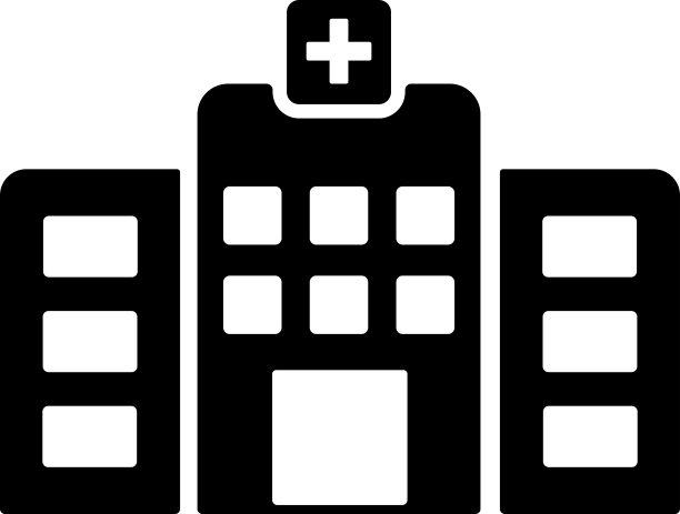 医院图标矢量图片下载