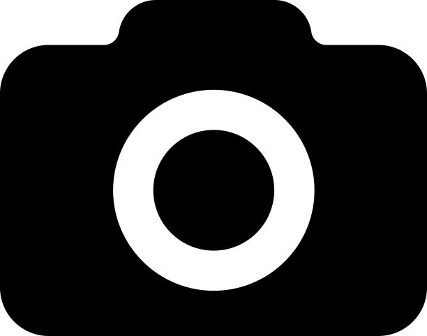 相机插图矢量图标图片下载