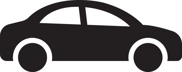 汽车矢量图标图片下载