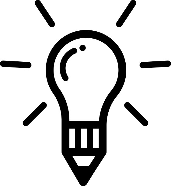 创意和灵感相关的图标向量图片下载