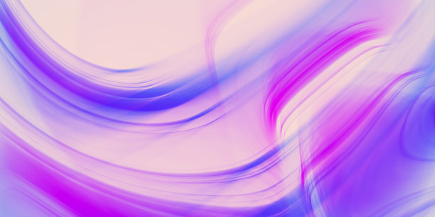 抽象艺术图案波背景，三维渲染图片下载