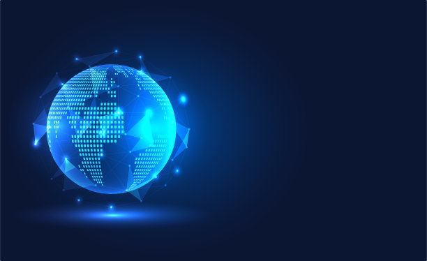 全球区块链技术网络，连接智能技术，随时随地提供信息，拓展全球业务。图片下载