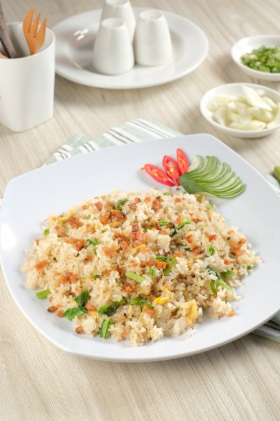 炒饭咸鱼图片下载