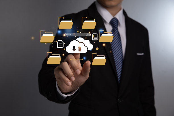 文件传输协议或用于传输文件的FTP数字系统。图片下载