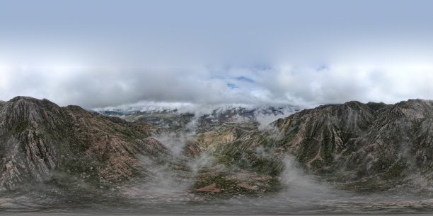 安第斯山脉的印加古道图片下载