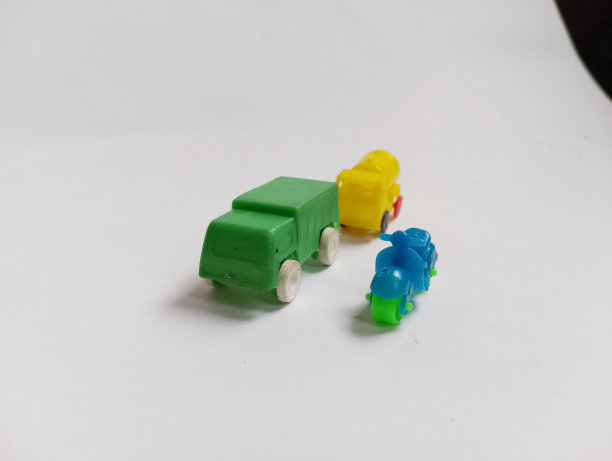 迷你玩具车儿童背景白色背景图片下载