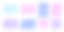 Moodboard模板。照片拼贴网格。矢量插图。相册剪贴簿布局。图片下载