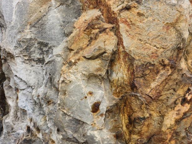 特写照片的自然形成的石头抽象纹理图片下载