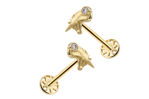 穿洞珠宝耳环和穿洞的脸和身体配件一套。银色的锥和球。铁环或杠铃。矢量金属首饰收集图片下载