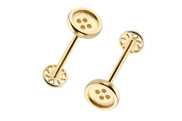 穿洞珠宝耳环和穿洞的脸和身体配件一套。银色的锥和球。铁环或杠铃。矢量金属首饰收集图片下载