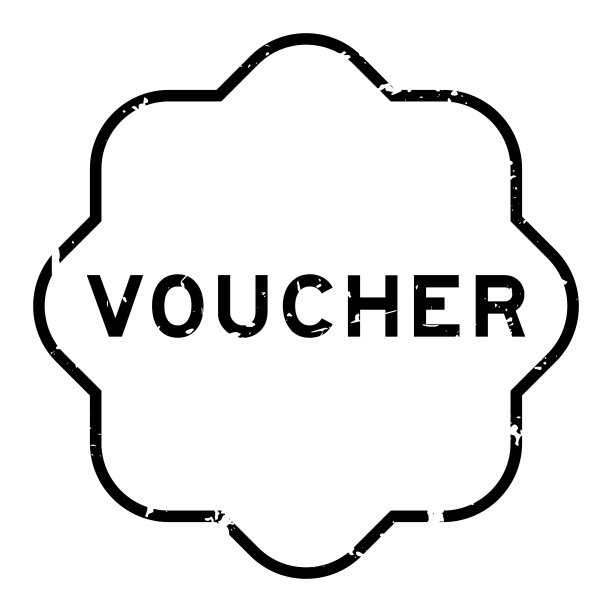 垃圾黑色凭证字橡胶印章印章在白色背景图片下载