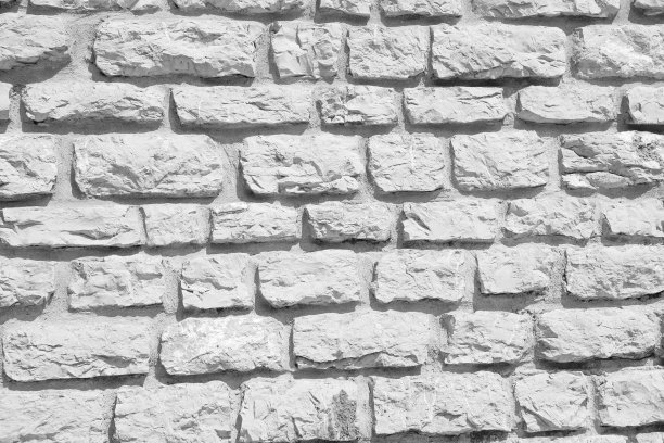 旧砖墙背景，特写。砖石纹理的出版物，设计，海报，日历，张贴，屏幕保护程序，壁纸，明信片，横幅，封面，网站。灰色调高质量的照片图片下载