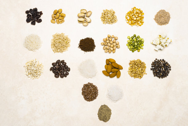 健康食品配料的谷物图片下载