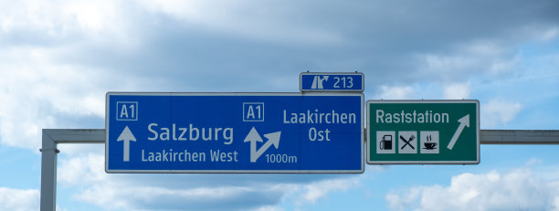 高速公路标志图片下载