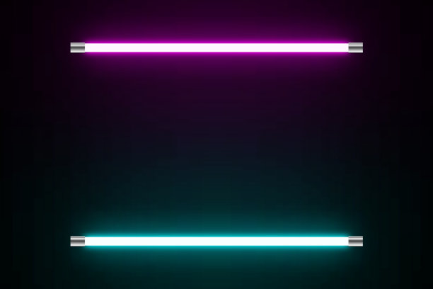 霓虹灯的元素图片下载