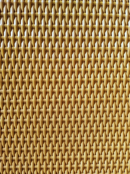 用塑料柳条代替藤条做椅子图片下载