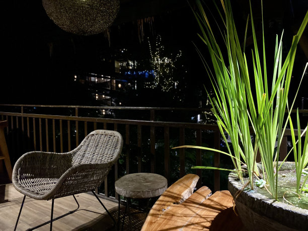 屋顶阳台露台空间图片下载