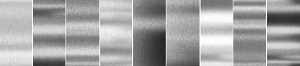 银色金属背景。拉丝金属质感。三维渲染图片下载