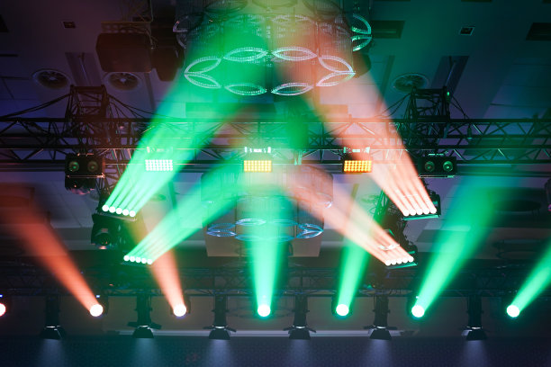 专业舞台灯光系统图片下载