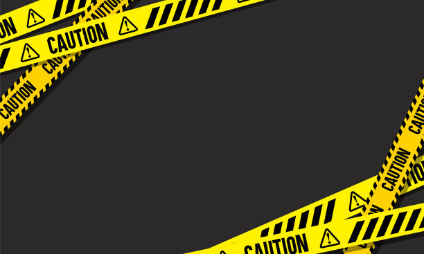 注意胶带矢量插图无入口壁纸图片下载