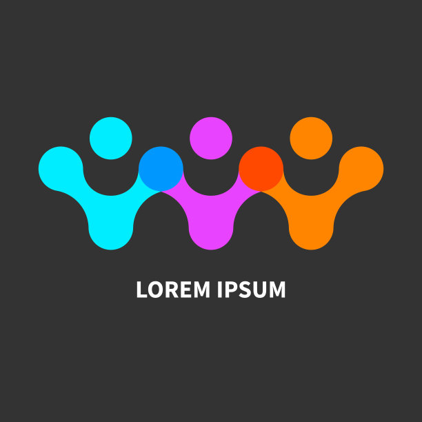 联网人员叠加图标图片下载