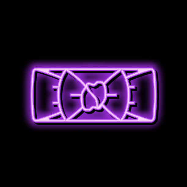 发带女孩婴儿布颜色图标矢量插图图片下载