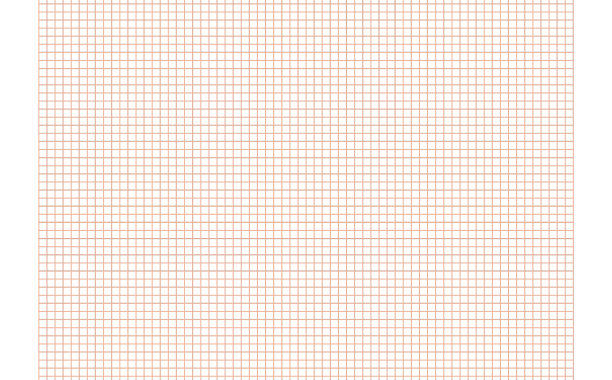 坐标纸。有彩色水平线的可打印方格方格纸。几何背景的学校，纹理，笔记本，日记。逼真的衬纸空白尺寸反转A5图片下载