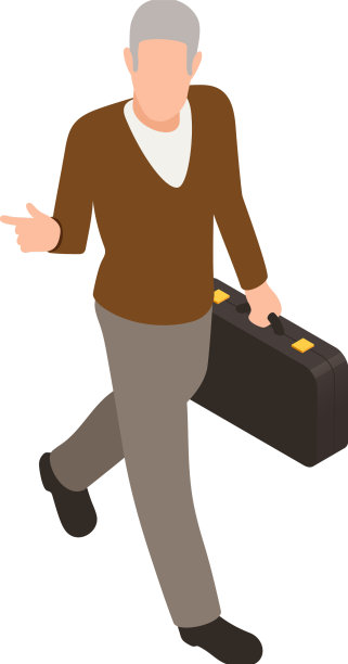 旅游人群商人构成图片下载