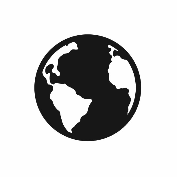 地球，世界，地球，孤立在白色背景上图片下载