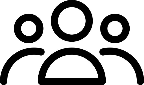用户团队图标矢量图片下载