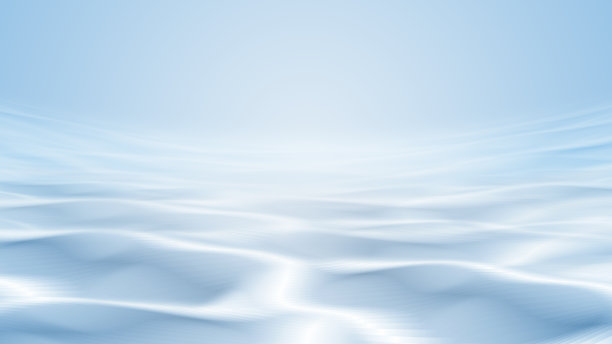 流畅的波浪形线条如同流水般的蓝白纹理抽象纹理背景图片下载