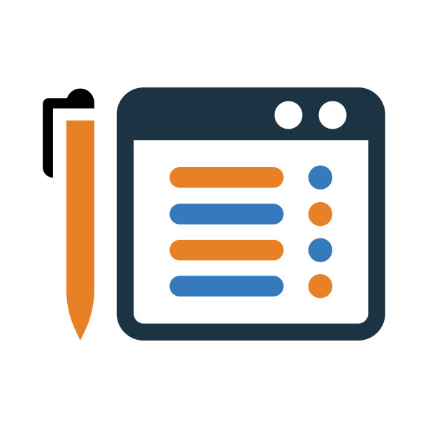 文章，笔，笔记，报告，文章写作图标图片下载