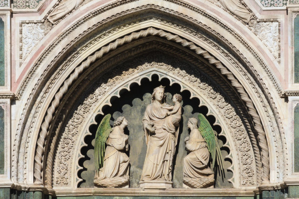 佛罗伦萨大教堂:装饰细节图片下载