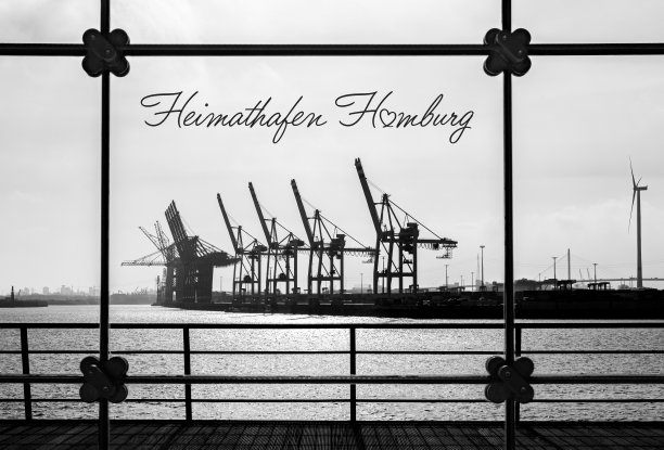 来自汉堡的问候图片下载