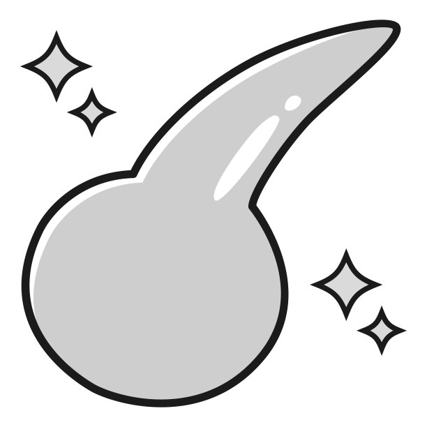 简单的白发插图(一)图片下载