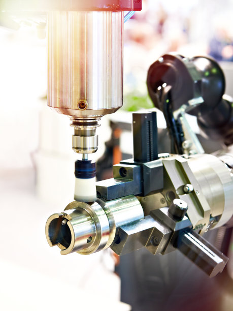 机械臂和刷数控车床图片下载