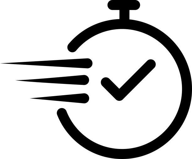 时间图标矢量，快速时间矢量图标，截止日期图标矢量图片下载