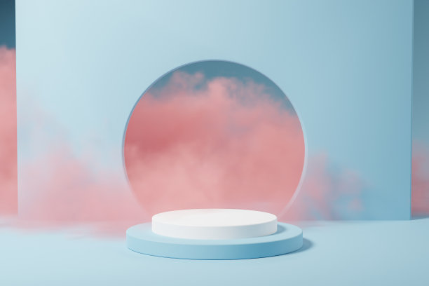 超现实美丽的梦幻土地背景图片下载