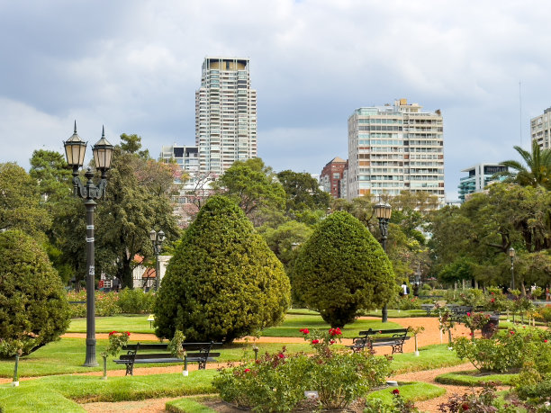 巴勒莫公园和布宜诺斯艾利斯图片下载