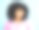 微笑，美丽和黑人妇女的肖像在蓝色背景上的化妆品，化妆品和时尚模型。快乐，广告和女孩的脸积极的心态，快乐的态度和自由图片下载