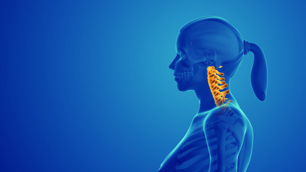 颈椎体位综合征或颈部不适图片下载