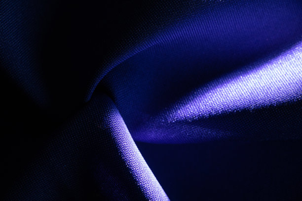 深蓝色织物作为背景接近图片下载