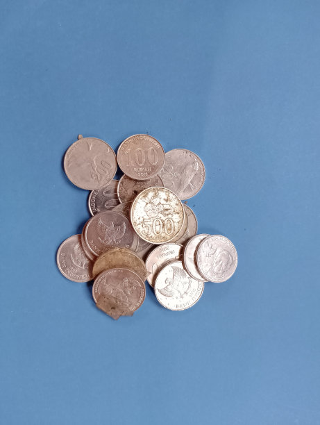 印度尼西亚。25-03-2023。印尼银行长期发行的一系列印尼硬币图片下载