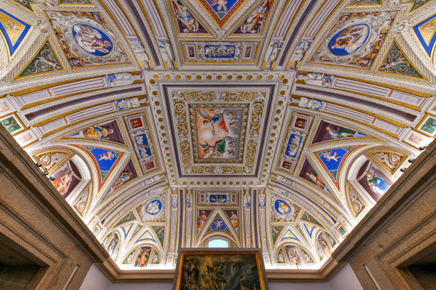 圣洛伦索-德埃斯科里亚尔 - 西班牙图片下载