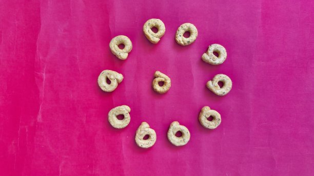 粉色圈图片下载